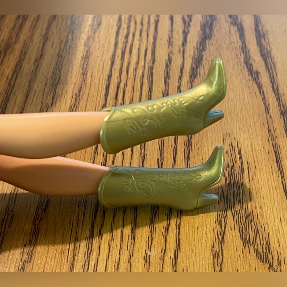 Vintage Barbie Cowgirl Boots